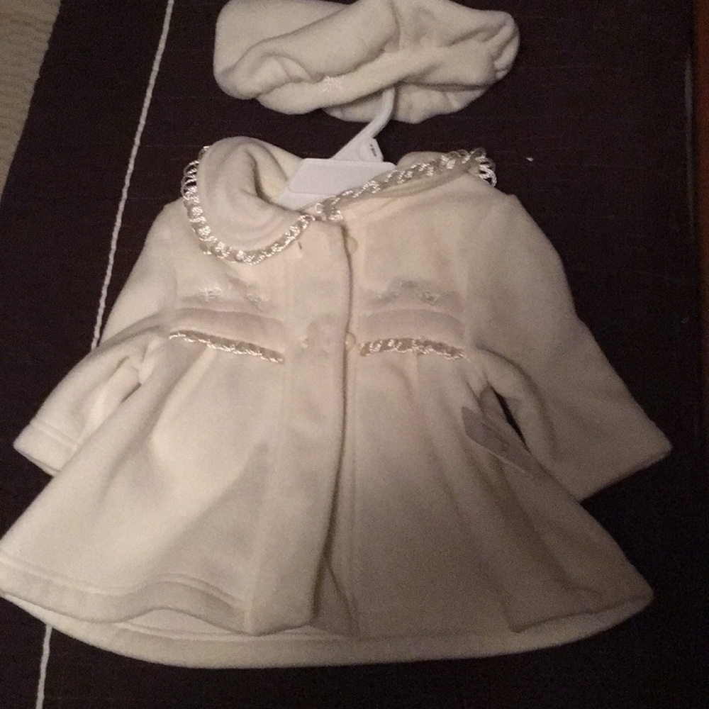 Baby girl coat